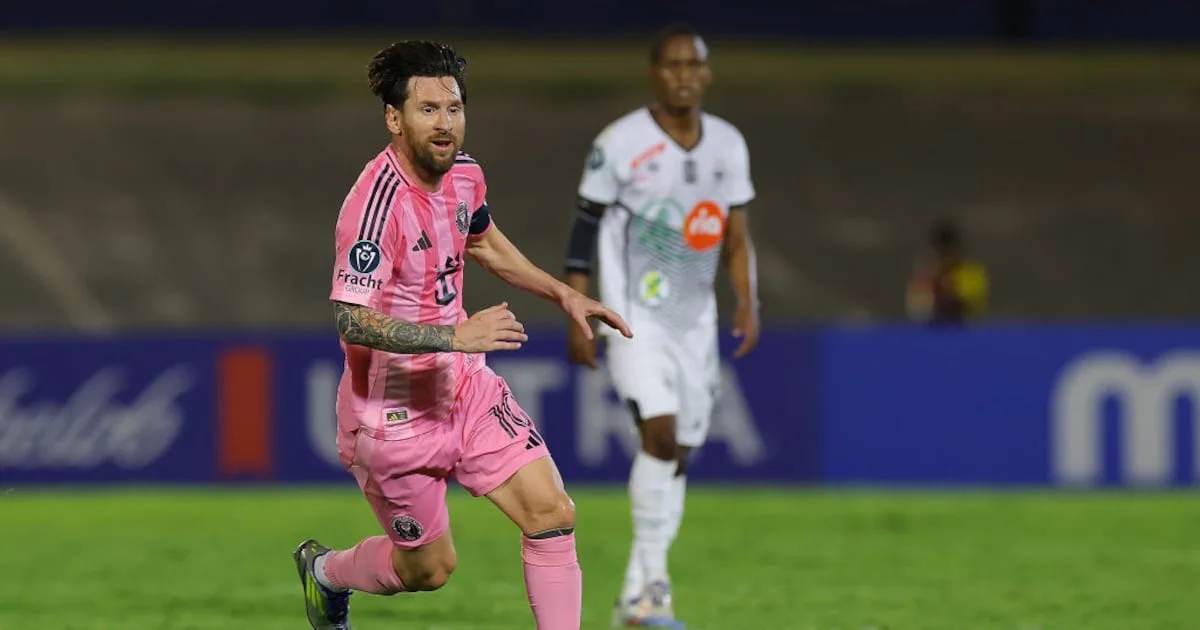 Lionel Messi revient, scores devant la vente en Jamaïque