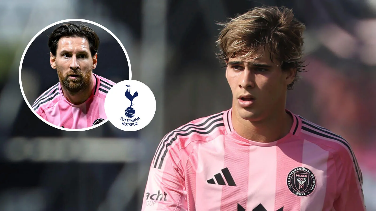 Les Spurs complotent le mouvement pour un milieu de terrain excitant MLS Lionel Messi ‘Loves’