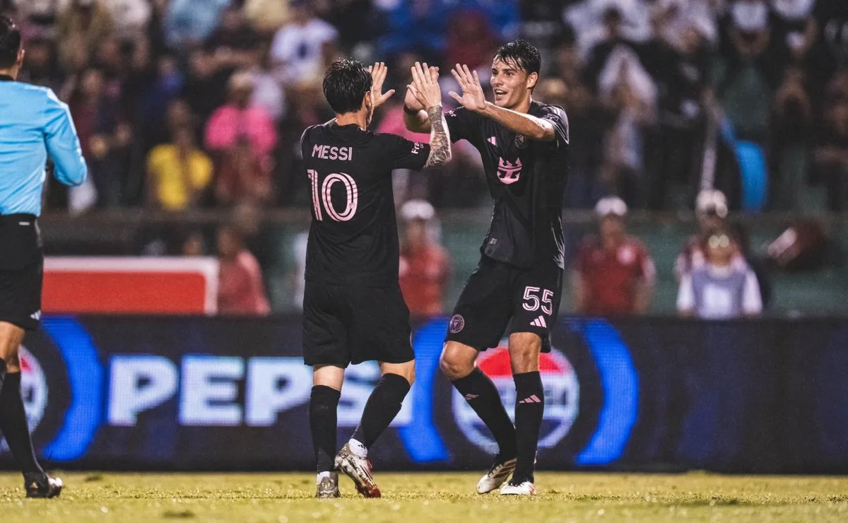 Vidéo: objectif et deux passes décisives de Lionel Messi pour le triomphe partiel d’Inter Miami contre Olimpia de Honduras