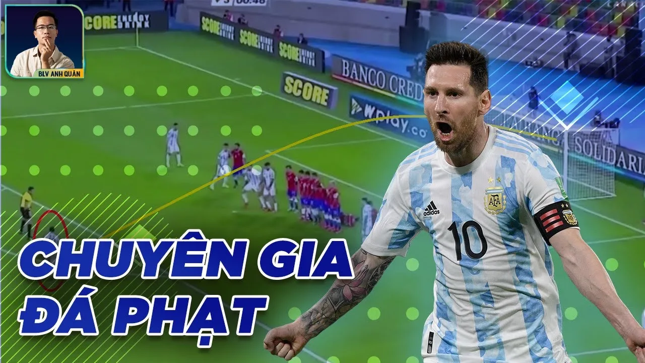 LIONEL MESSI: CHUYÊN GIA Ở NHỮNG QUẢ PHẠT ĐỀN CÓ HÀNG RÀO