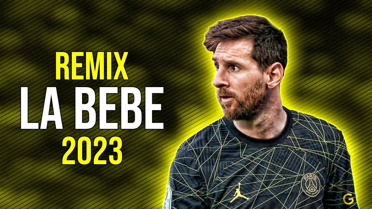 Lionel Messi ● La Bebe Remix | Yng Lvcas ft. Peso Pluma ᴴᴰ