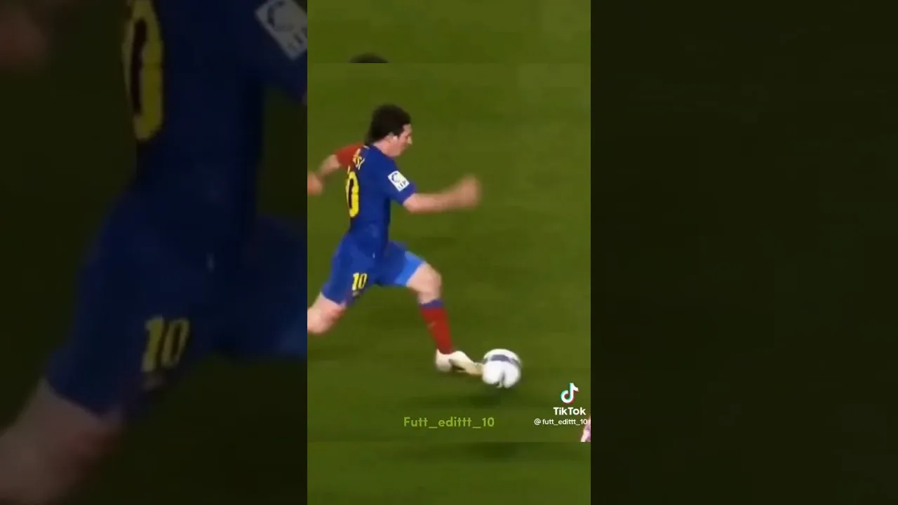 El arte del regate « Lionel Messi »#shorts #messi