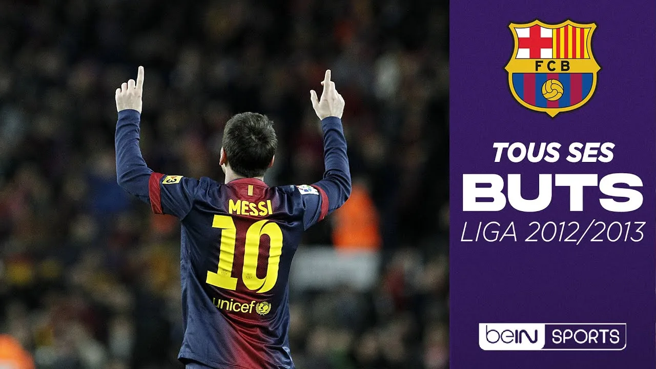 ⚽ Les 46 buts de Lionel Messi en Liga 2012-13 !