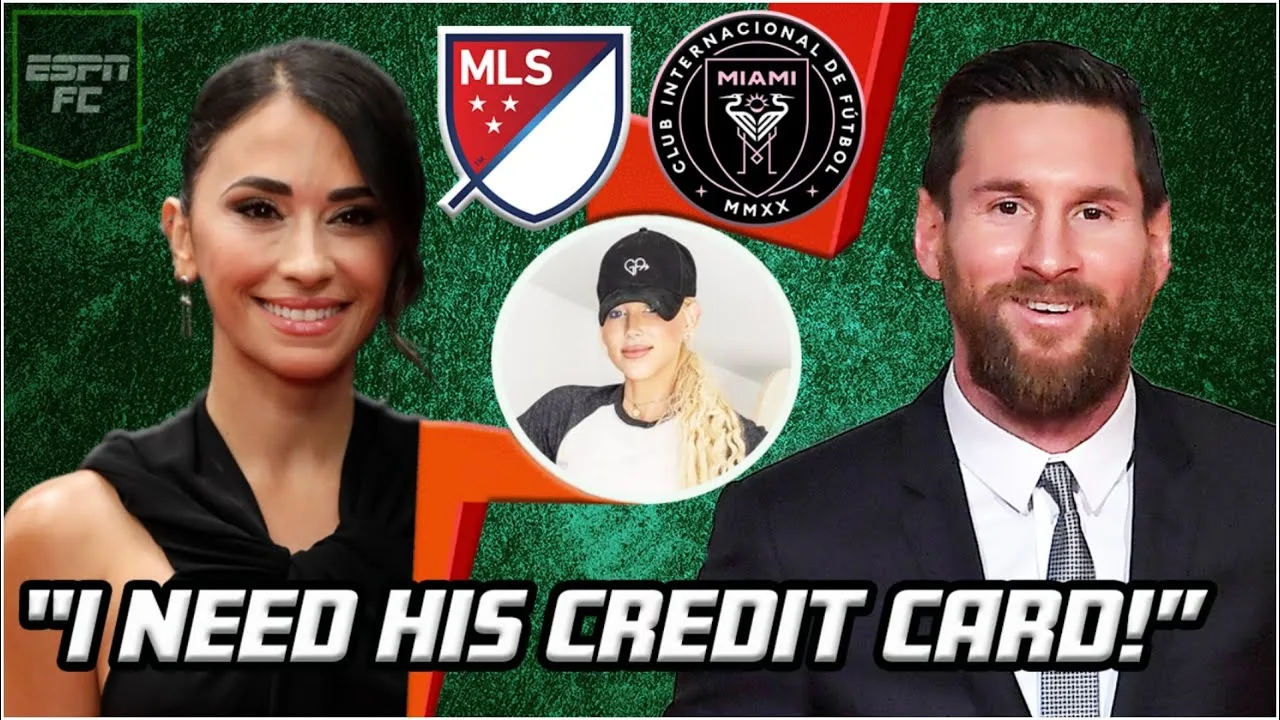 I would LOVE to get Lionel Messi’s credit card! – Galey Alix