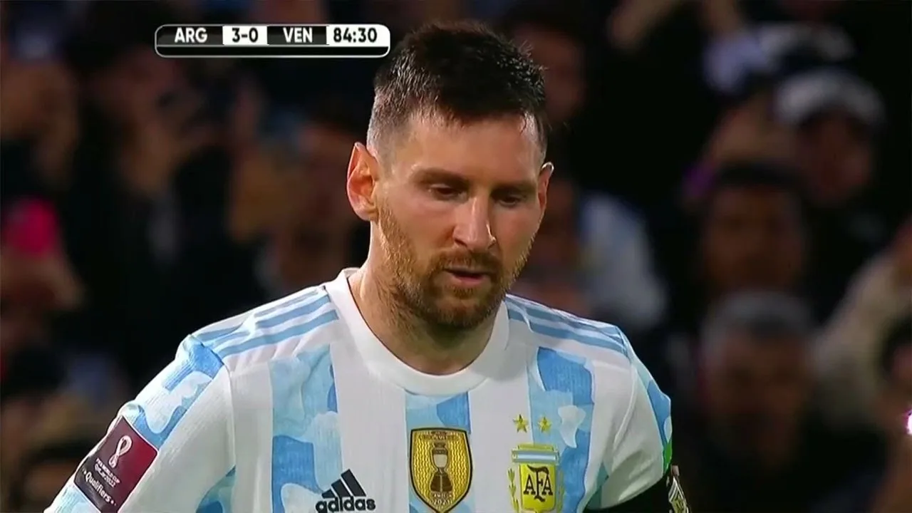 LIONEL MESSI vs Venezuela | 2022 World Cup Qualifiers