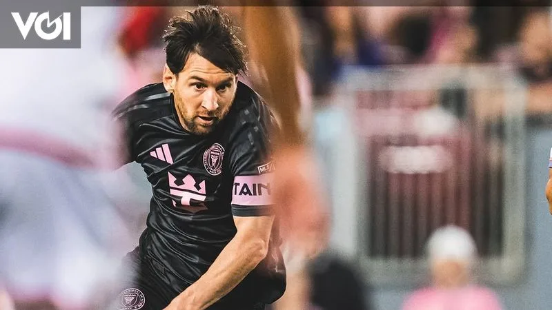 Le match de Lionel Messi avec Inter Miami a changé à cause de la tempête