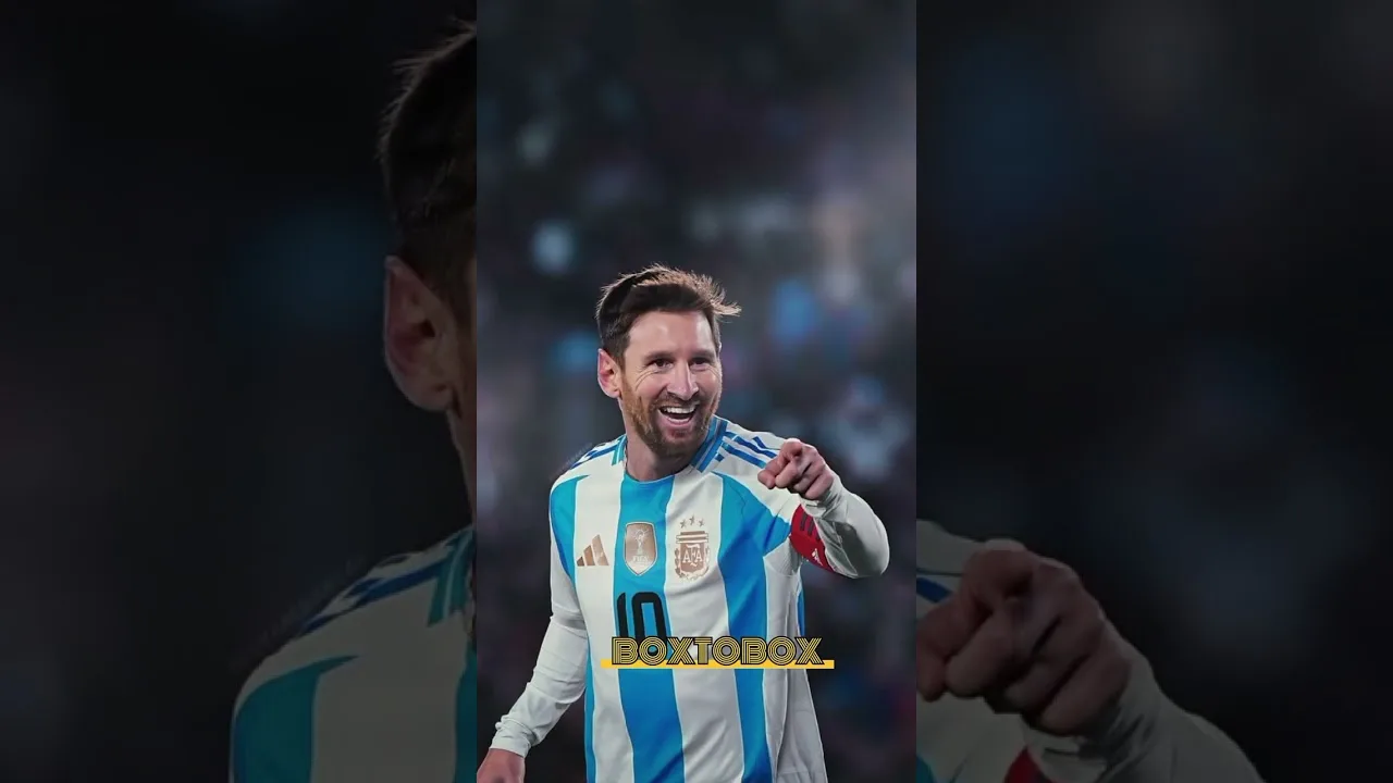 Pourquoi Leo Messi est le GOAT incontesté 🐐✨ #shorts #messi #football