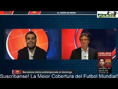 ¡CANDENTE! Leo Messi es un COBARDE No da la CARA No le
