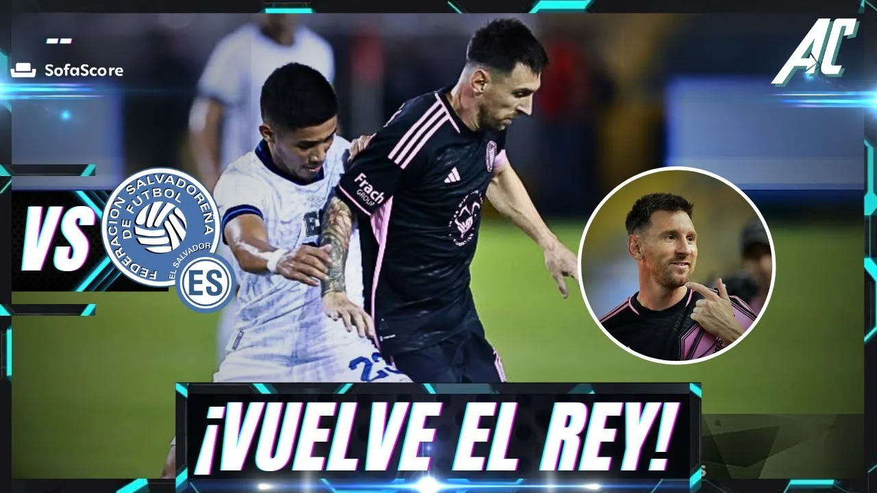 ¡VUELVE EL REY! Lionel « Leo » Messi vs sᴀʟᴠᴀᴅᴏʀ | Argentina