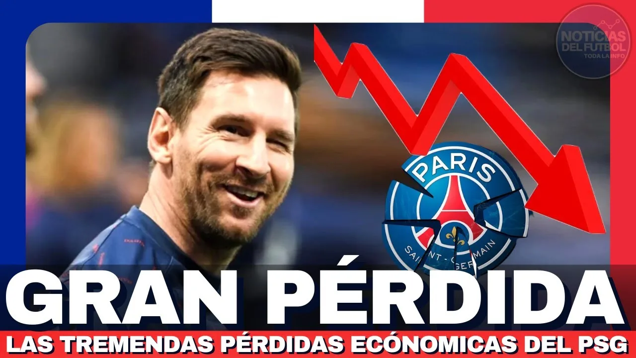 Con la SALIDA de Leo Messi el PSG PIERDE MUCHO desde lo