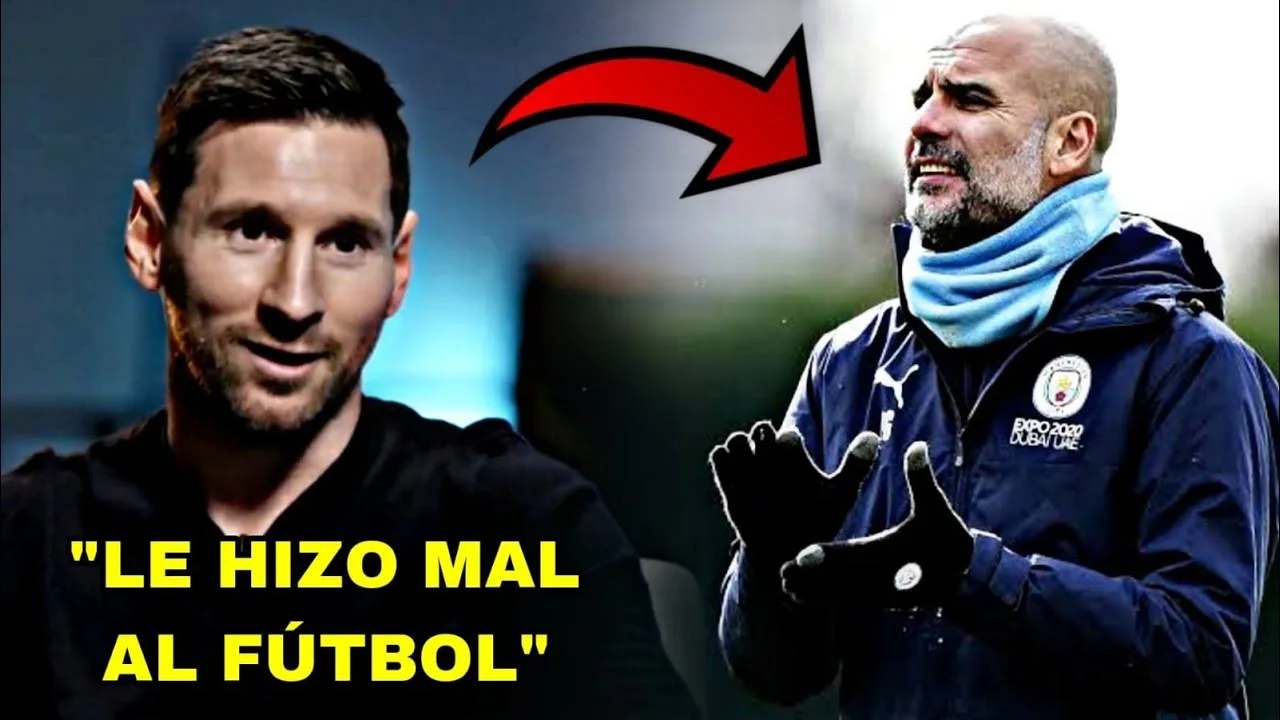 ÚLTIMO MOMENTO  LEO MESSI HABLA SOBRE GUARDIOLA  NO habrá