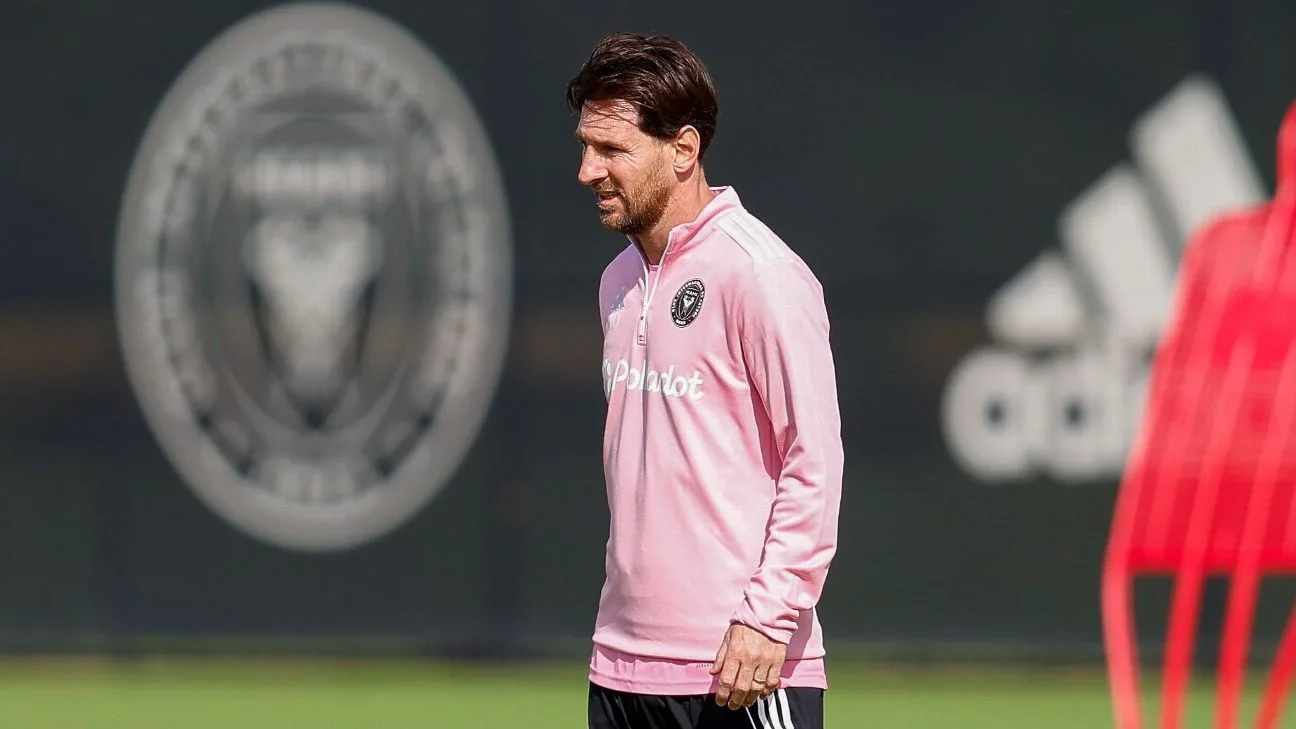 Lionel Messi manque le 2e match consécutif alors que Inter Miami bat Cavalier