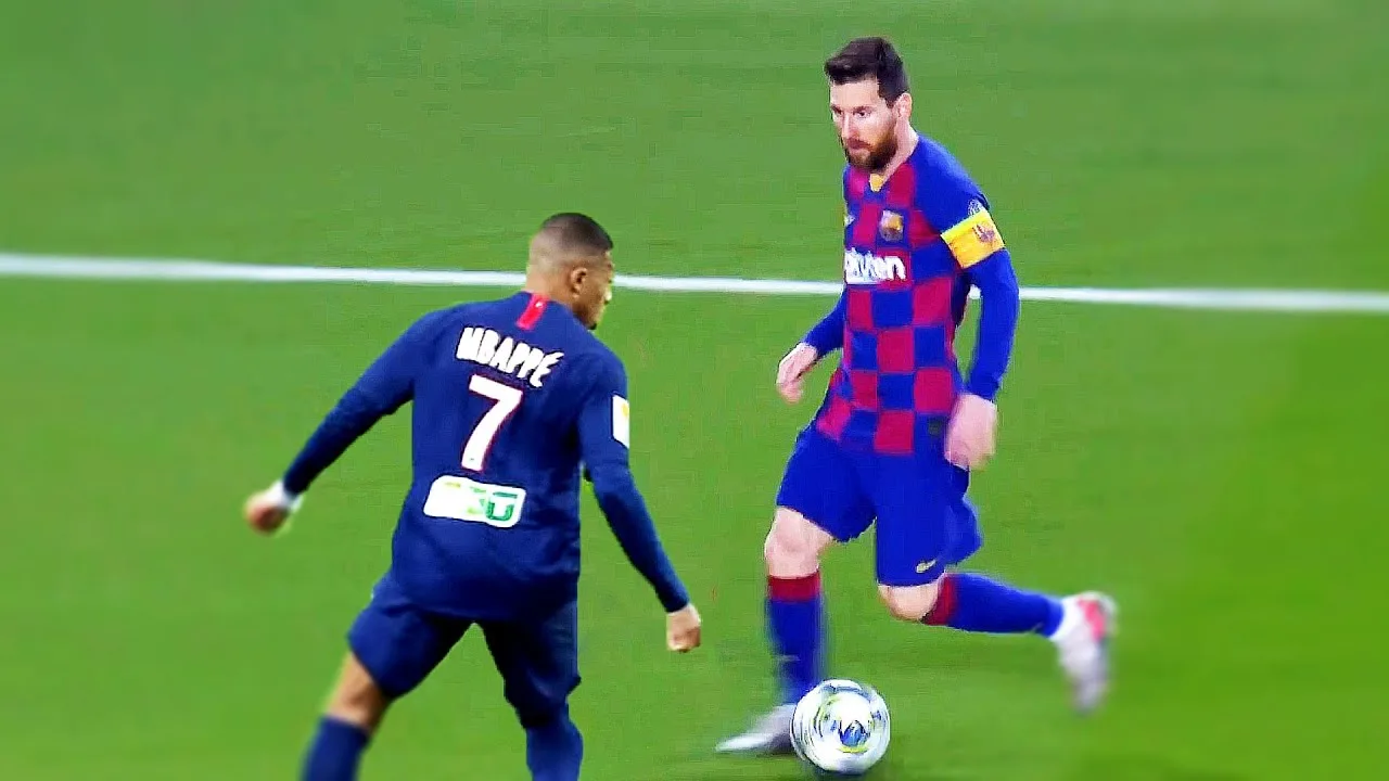 Lionel Messi Vs Young Players ! HD