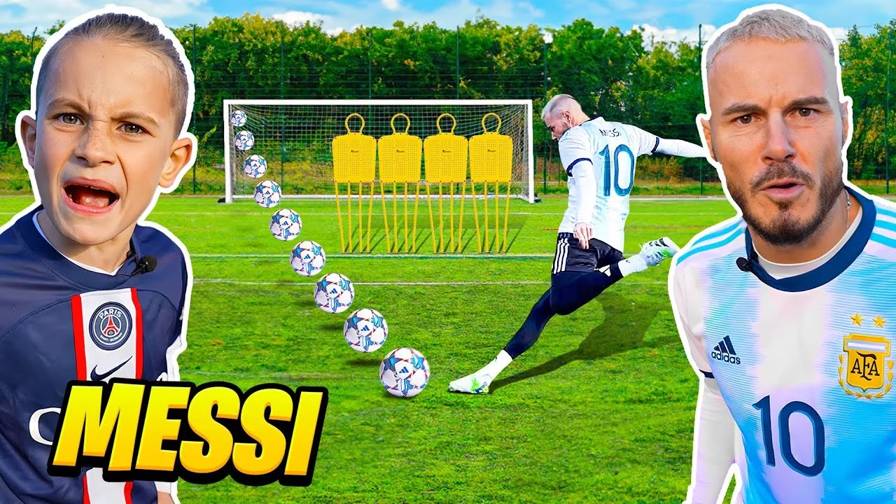 Lionel Messi Masterclass | 8x Ballon d’Or gagnant 😳🏆