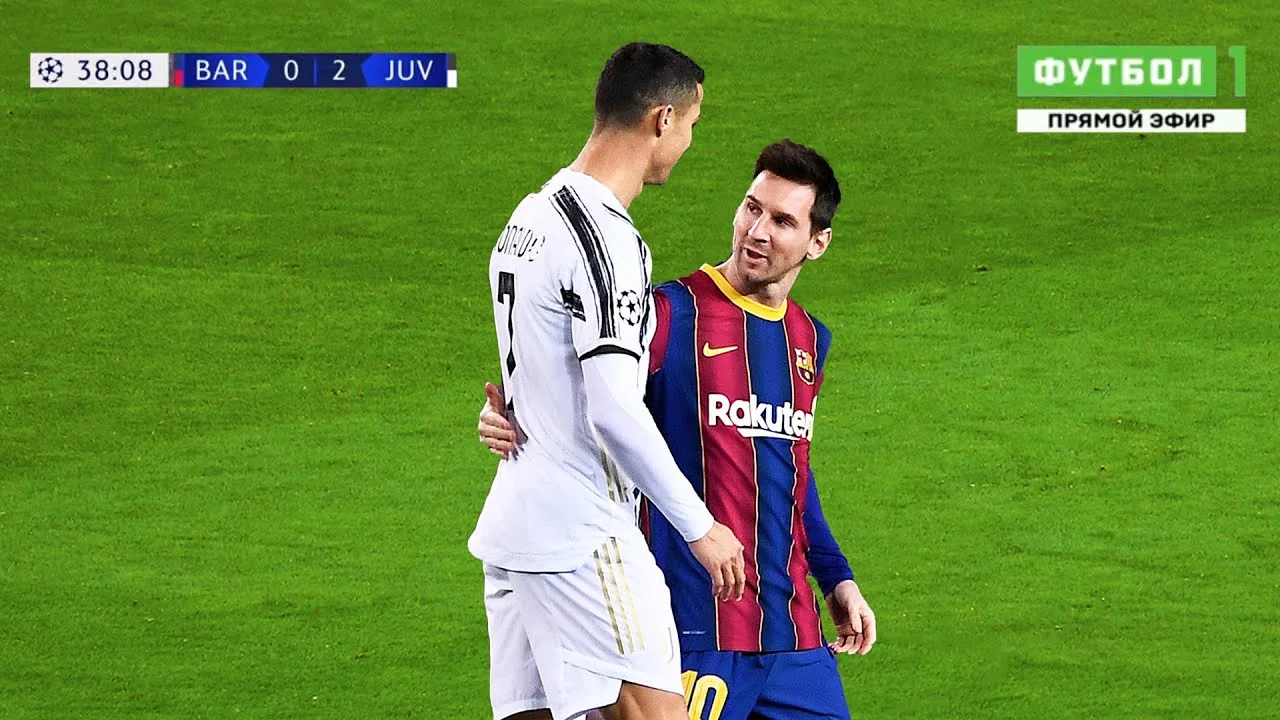 When Lionel Messi & Cristiano Ronaldo Met Again