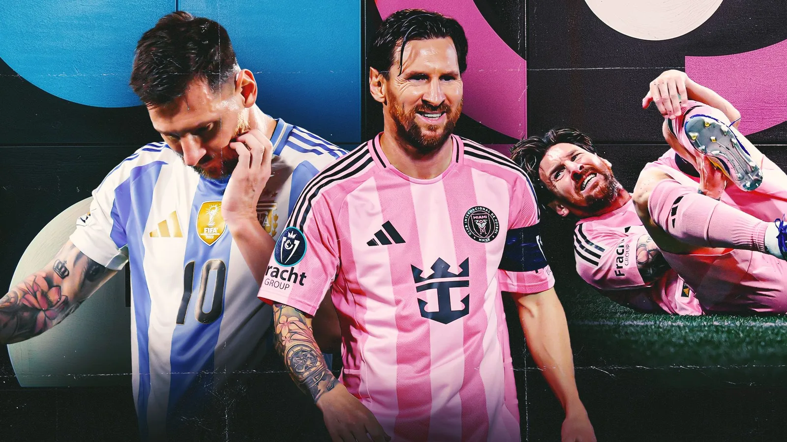 Lionel Messi peut-il vraiment se rendre à la Coupe du monde 2026? L’icône de l’Argentine entrant dans la carrière de fin de partie alors que les blessures commencent à affliger Inter Miami Superstar
