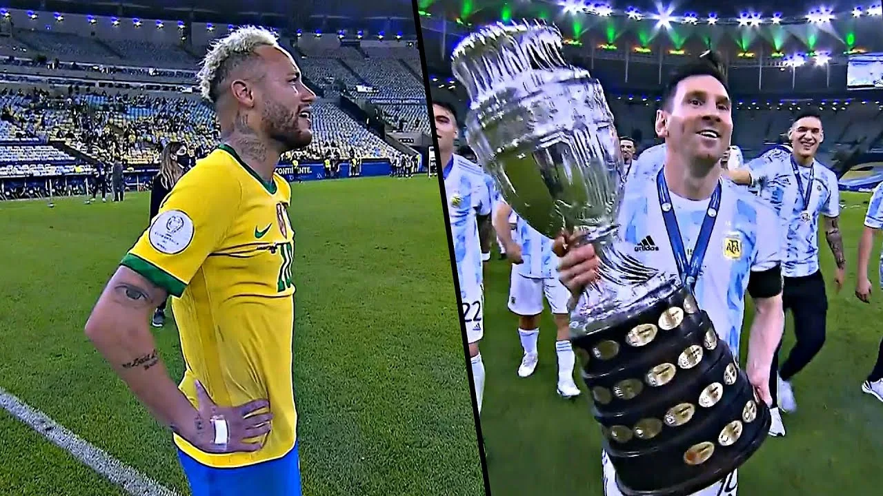 The Day Lionel Messi Destroyed Neymar’s Dream