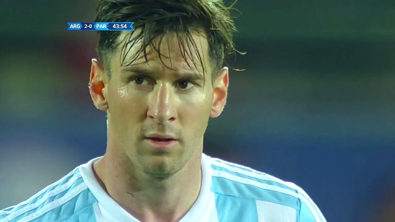 Lionel Messi vs Paraguay (Copa America 2015) HD 720p
