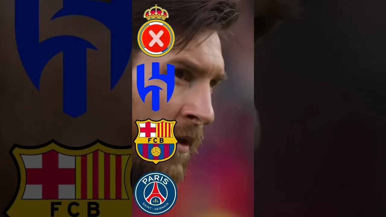 Leo Messi, Neymar Jr, Mbappe et Lamineyamal #Football #FootballShorts #Shorts