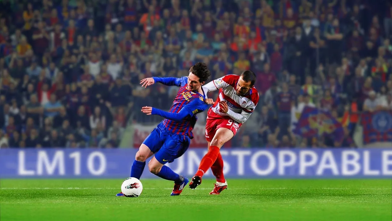Trying To Stop The Young/Old Lionel Messi