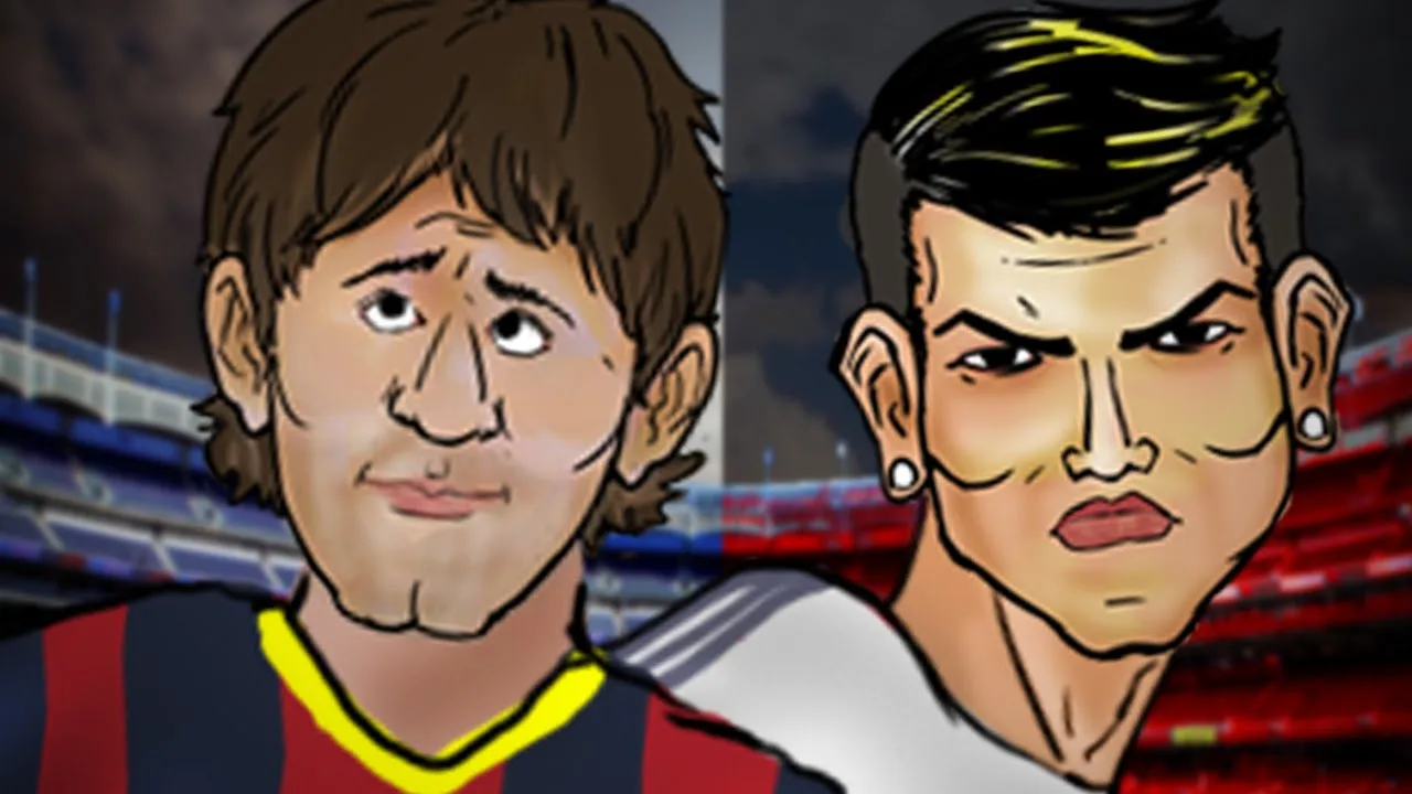Lionel Messi VS Cristiano Ronaldo – Epic Rap Battle