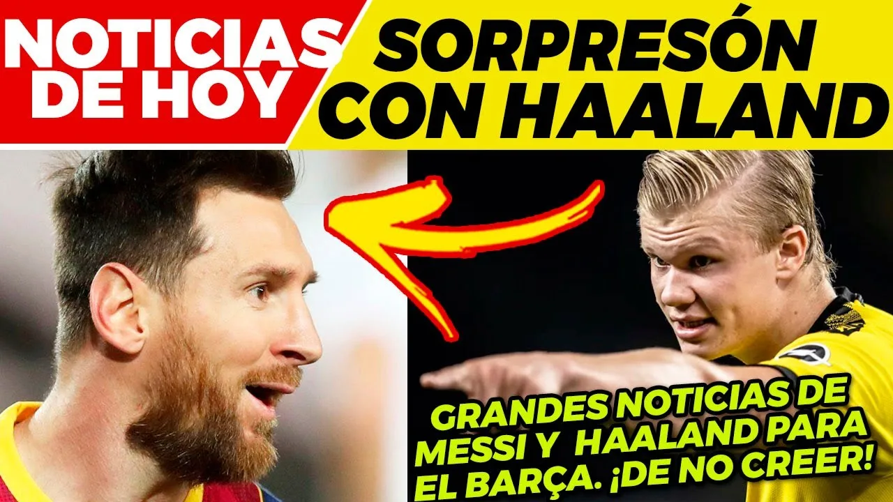 MARAVILLOSAS NOTICIAS de LEO MESSI GRAN NOTICIA de