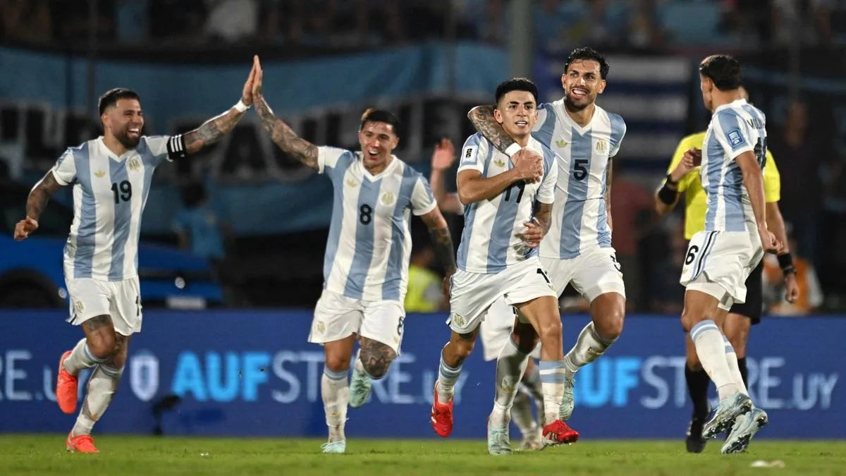 Valonds de la Coupe du Monde de la FIFA: L’Argentine gagne à l’Uruguay sans Lionel Messi, se rapproche de la qualification