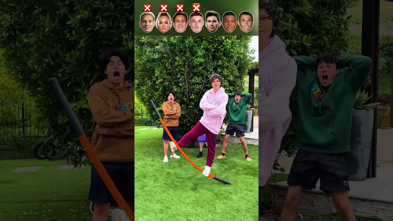 Antony VS Lehmann VS Yildiz VS Palmer VS Messi VS Mbappé VS Ronaldo