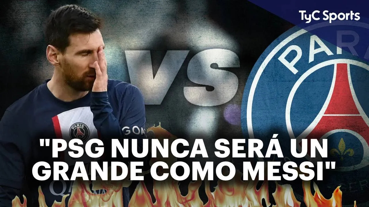 LIONEL MESSI SE VA DE PSG  INSULTOS DE LOS ULTRAS DE PARÍS