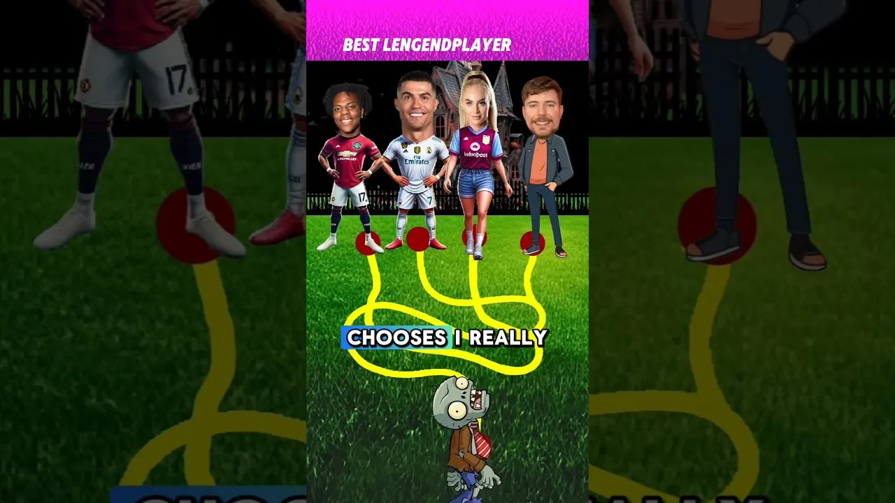 Who will the zombie ctch?🤥ronaldo messi #football #soccer #messi #leomessi #ronaldo #facts