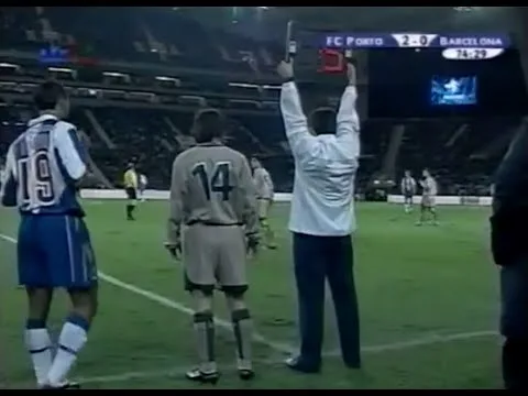 Lionel Messi vs FC Porto (2003) – Official Debut