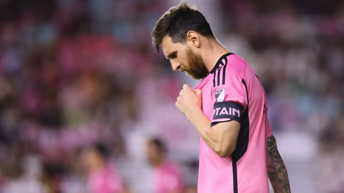 Lionel Messi, la provocation en live