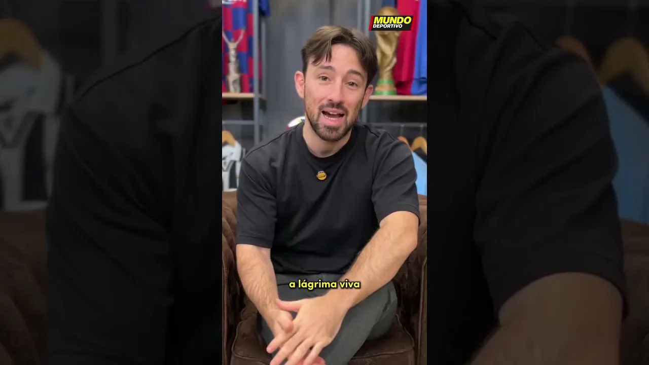 💙❤️ ​​​​​​Que faisait Leo Messi au Spotify Camp Nou ? #shorts