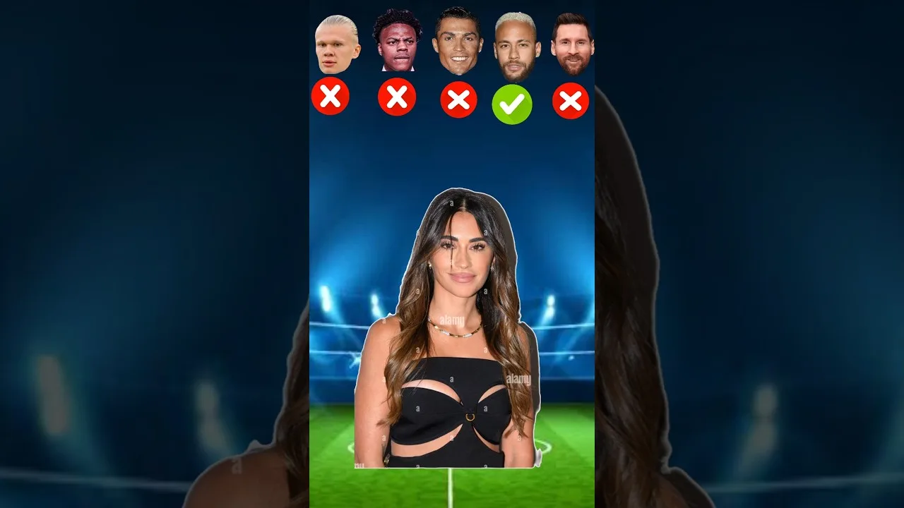 Épouse de Ronaldo, épouse de Lionel Messi, épouse junior de Neymar, épouse de Lshowapeed, épouse hollandaise