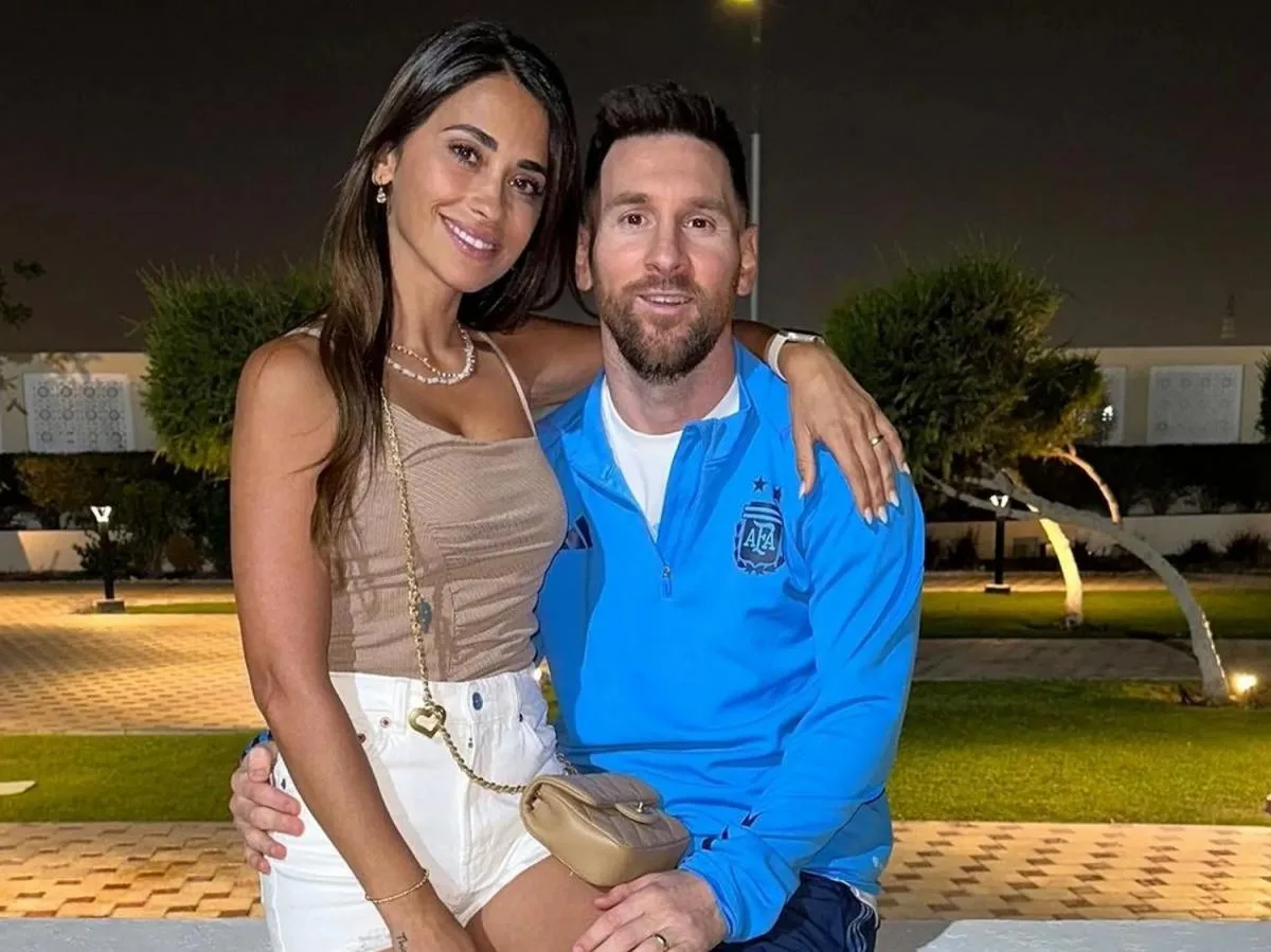 Lionel Messi a surpris Antonela avec un cadeau romantique de la Saint-Valentin – La Gaceta