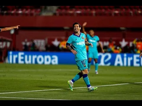 Lionel Messi BACK in Action vs Mallorca | 13/06/2020