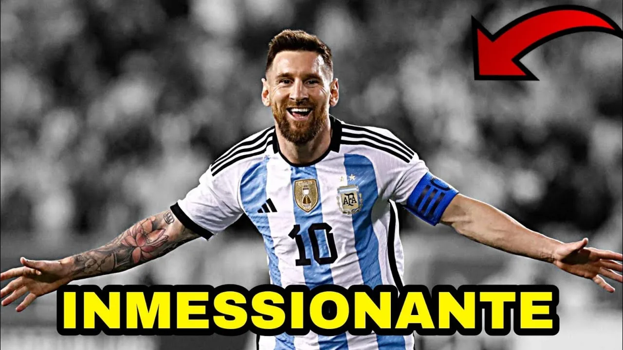 TODOS LOS RÉCORDS QUE ROMPIÓ LEO MESSI CON ARGENTINA HOY