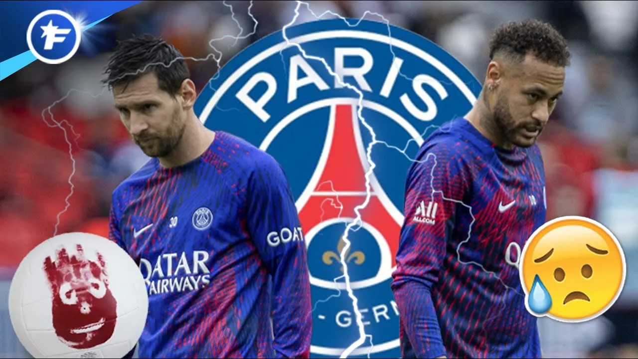 Le PSG a ISOLÉ ses stars Lionel Messi et Neymar | Revue de