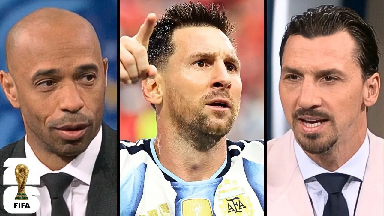 Penalty manqué, deux buts magiques, record historique : Henry et Zlatan ne peuvent s’empêcher de louer la grandeur de Messi