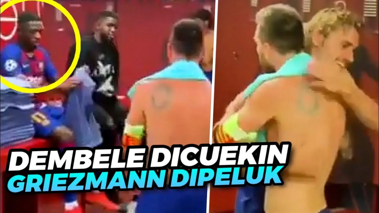 MESSI MURKALihat Detik Detik Leo Messi Abaikan Ousmane