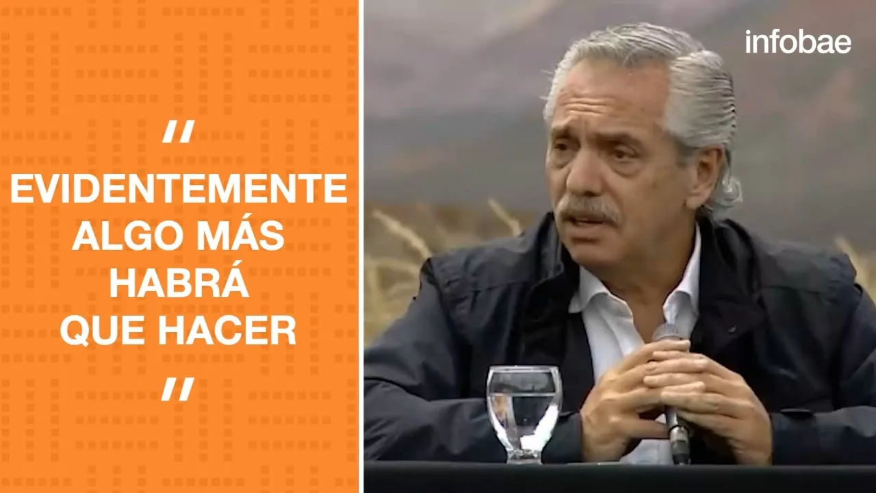 Alberto Fernández se refirió a la amenaza que recibió Lionel