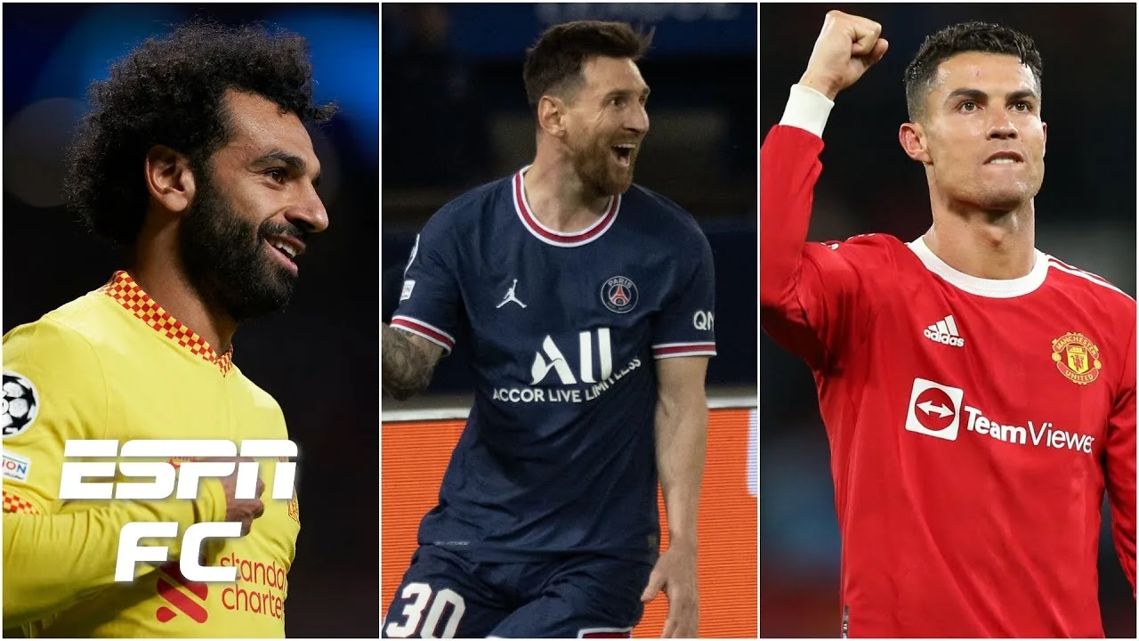 Lionel Messi, Mo Salah, Cristiano Ronaldo: whose Champions