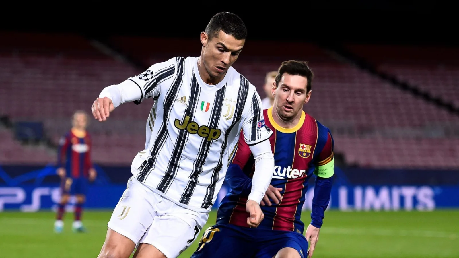 6 fois Cristiano Ronaldo a montré que Lionel Messi vit un loyer libre dans sa tête