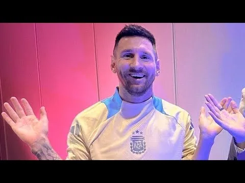 Lionel Messi Moments les plus drôles😂