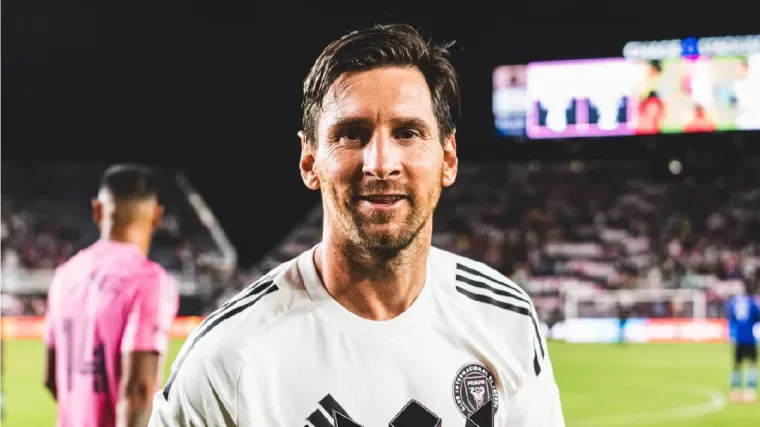 Lionel Messi remporte son tout premier joueur MLS du match pour la saison 2025
