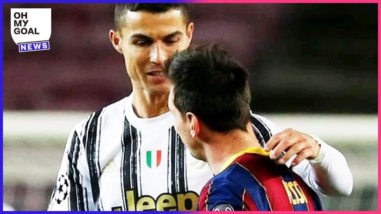 Ce que Cristiano Ronaldo a dit sur Leo Messi après le match