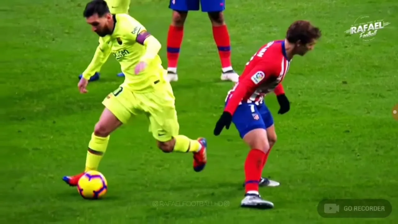 Medusa "Leo messi skill"