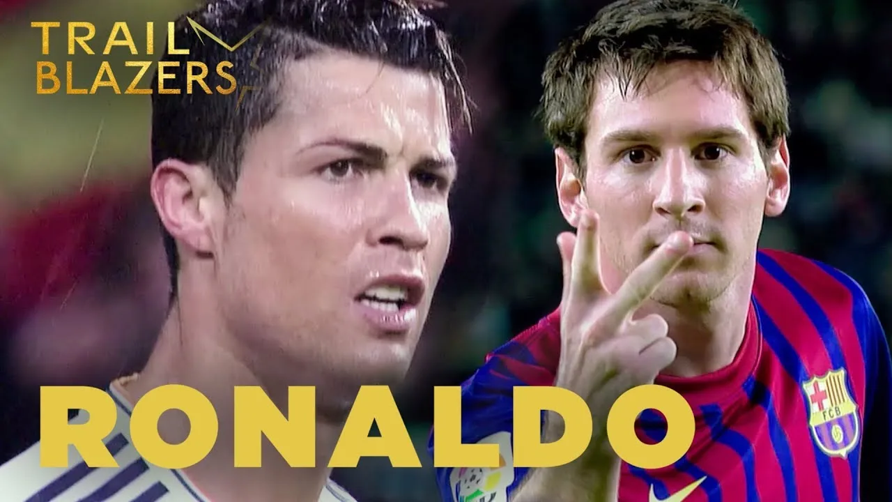 Cristiano Ronaldo's Rivalry With Lionel Messi | RONALDO