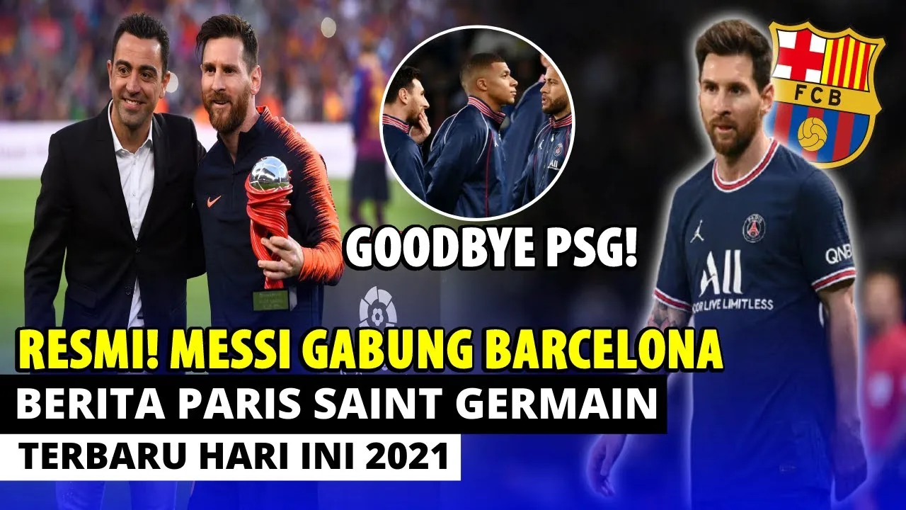 Berita PSG Terbaru Hari Ini – Goodbye PSG!! Resmi? Lionel