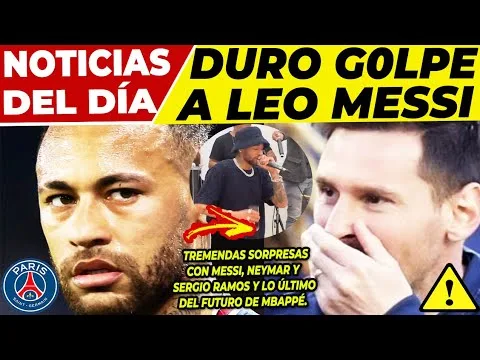 ¡𝗕𝟬𝟬𝗠! 𝗕𝗥𝗨𝗧𝗔𝗟 𝗡𝗼𝘁𝗶́𝗰𝗶𝗮 De 𝗟𝗲𝗼 𝗠𝗲𝘀𝘀𝗶  𝗡𝗲𝘆𝗺𝗮𝗿 La 𝗟𝗶́𝗮 En
